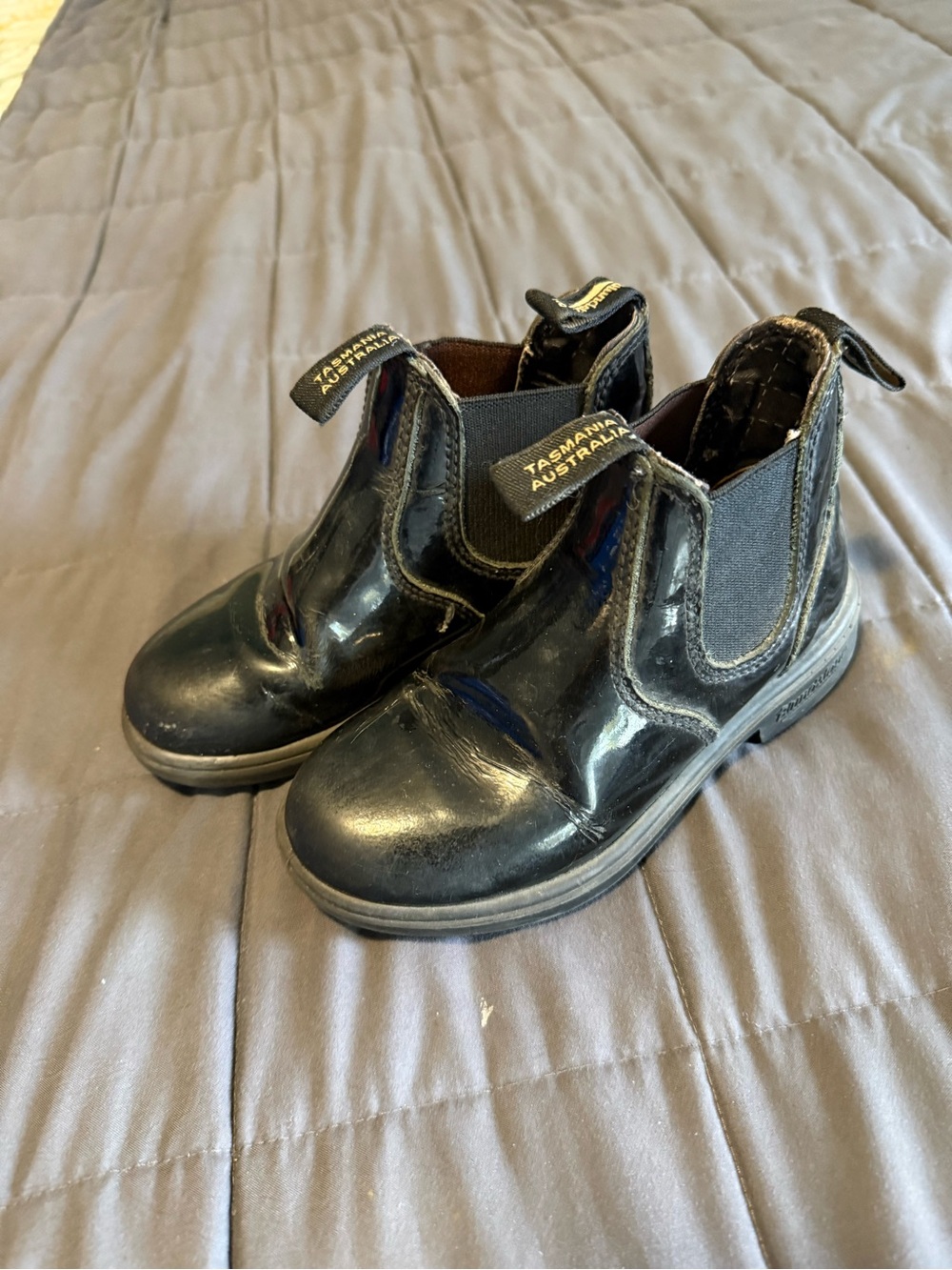 Black Kids Blundstone Chelsea Boots